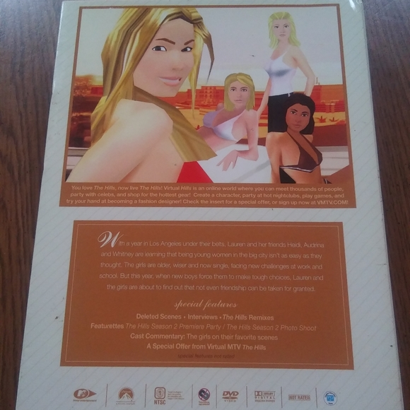 The Hills Complete Second Season DVD - Picture 2 of 5